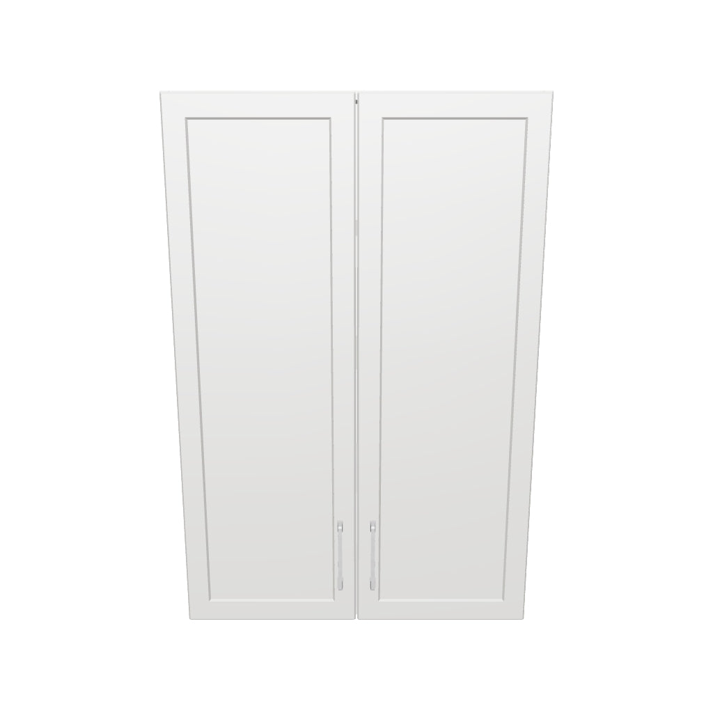 28" Wide x 42" High Wall Cabinet - Thermofoil Doors