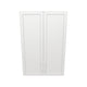 28" Wide x 42" High Wall Cabinet - Thermofoil Doors
