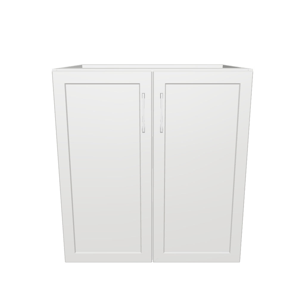29" Wide Base Cabinet - Painted Doors