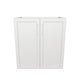 29" Wide Base Cabinet - Painted Doors