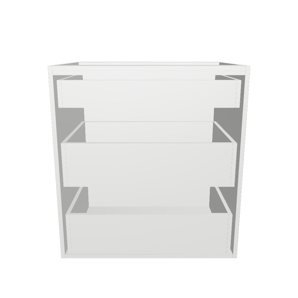 29" Wide Drawer Cabinet - Painted Doors