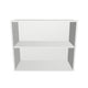 29" Wide x 24" High Wall Cabinet - Thermofoil Doors