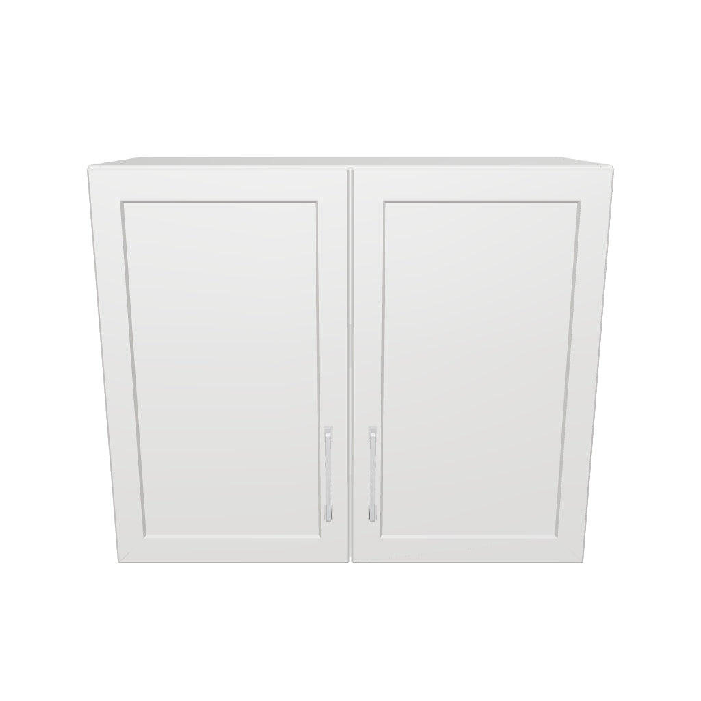 29" Wide x 24" High Wall Cabinet - Thermofoil Doors