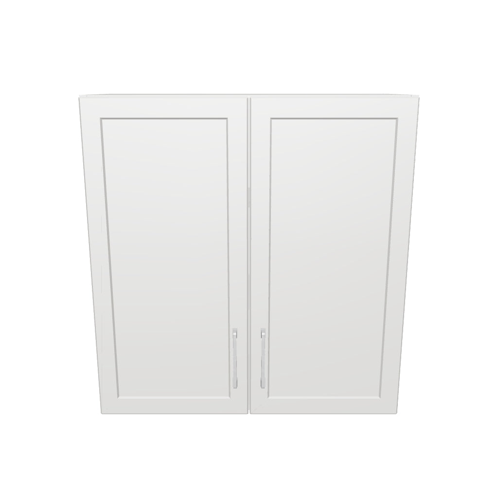 29" Wide x 30" High Wall Cabinet - Thermofoil Doors