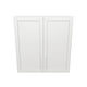 29" Wide x 30" High Wall Cabinet - Thermofoil Doors