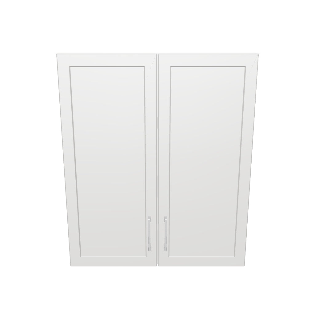 29" Wide x 34" High Wall Cabinet - Thermofoil Doors