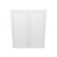 29" Wide x 34" High Wall Cabinet - Thermofoil Doors