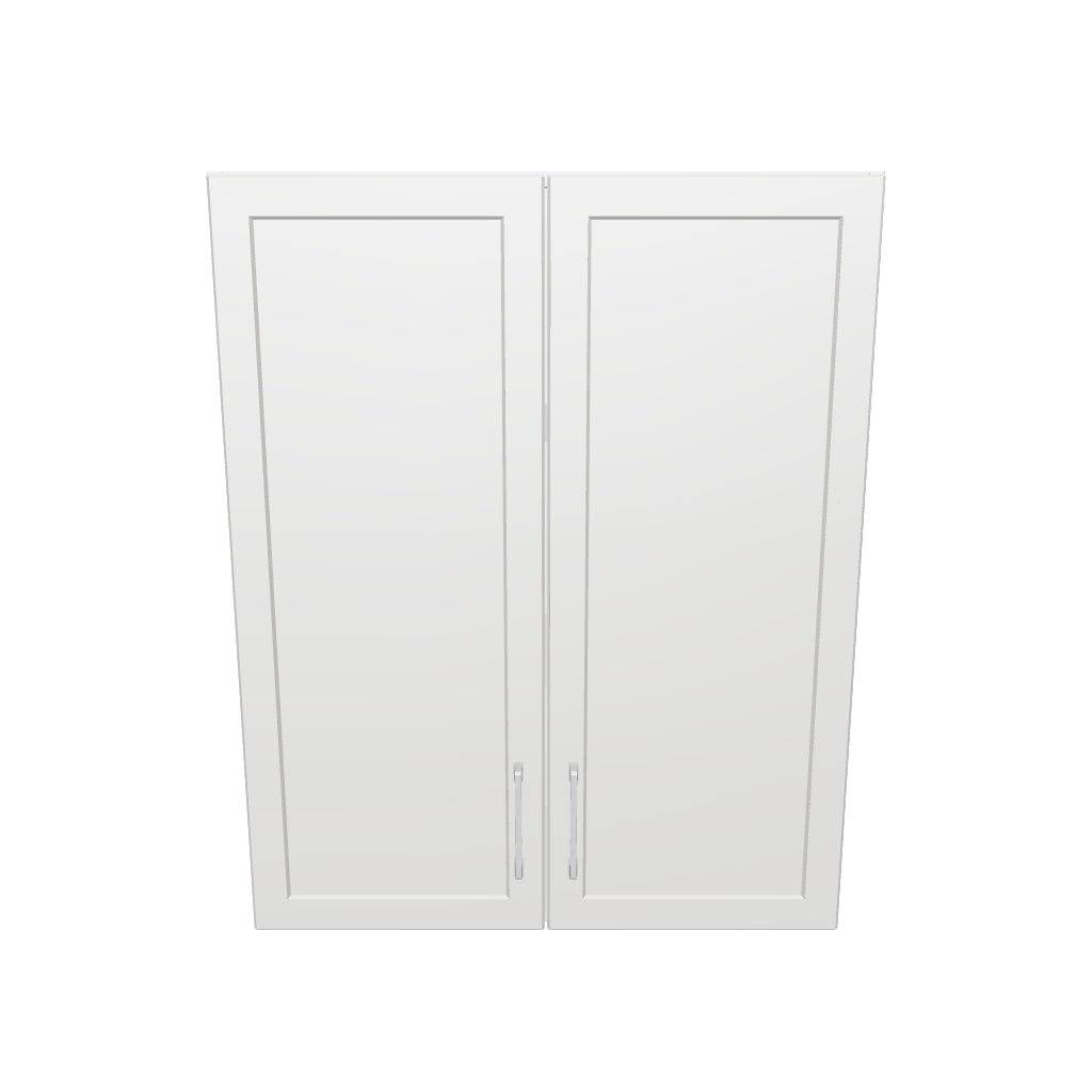 29" Wide x 36" High Wall Cabinet - Thermofoil Doors