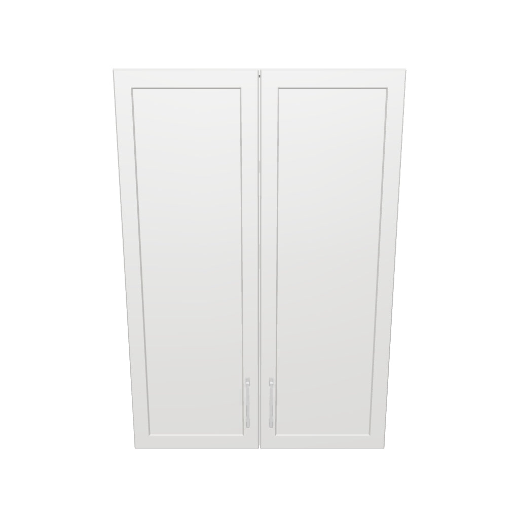 29" Wide x 42" High Wall Cabinet - Thermofoil Doors