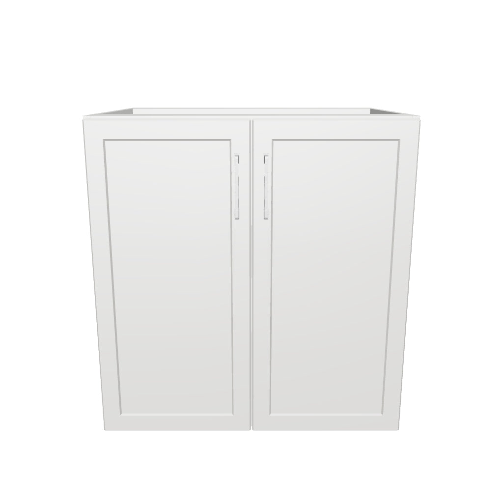 30" Wide Base Cabinet - Thermofoil Doors