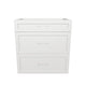 30" Wide Drawer Cabinet - Thermofoil Doors