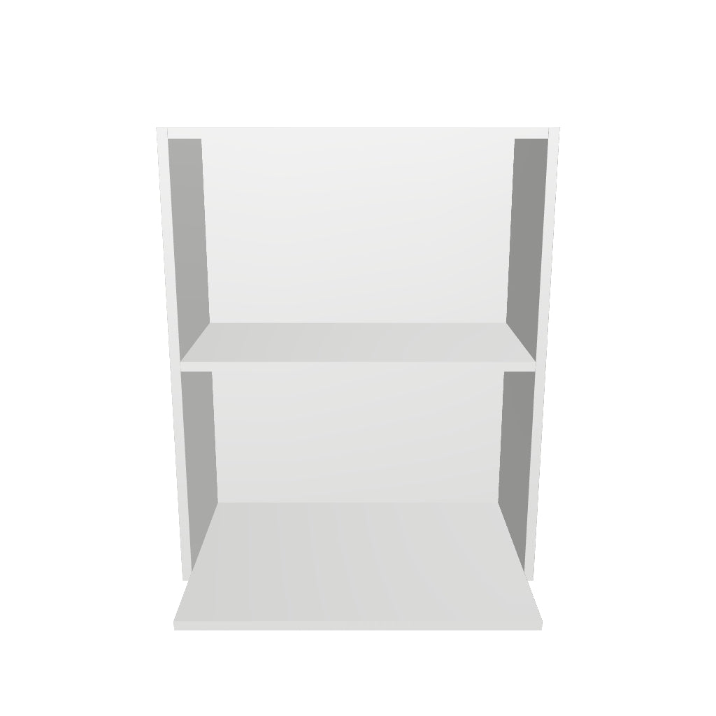 24" Wide x 30" High Microwave Cabinet - Thermofoil Doors