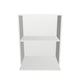 24" Wide x 30" High Microwave Cabinet - Thermofoil Doors