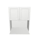 24" Wide x 30" High Microwave Cabinet - Thermofoil Doors