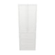 30" Wide Tall Pantry Cabinet - With Drawers - Thermofoil Doors