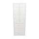 30" Wide Tall Pantry Cabinet with Drawers - Painted Doors