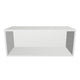 30" Wide x 12" High Fridge Cabinet - Thermofoil Doors
