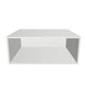 30" Wide x 12" High x 24" Deep Fridge Cabinet - Thermofoil Doors