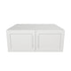 30" Wide x 12" High x 24" Deep Fridge Cabinet - Thermofoil Doors