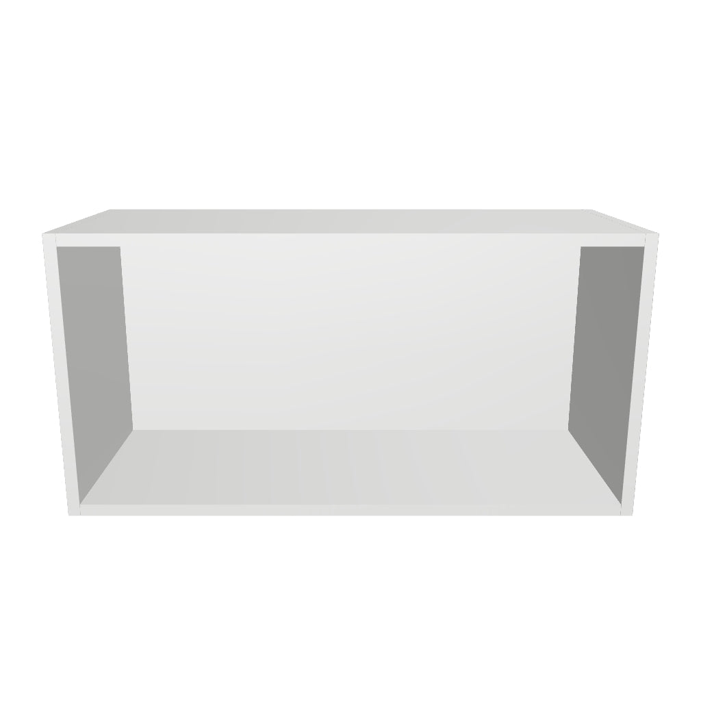 30" Wide x 15" High Fridge Cabinet - Thermofoil Doors