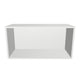 30" Wide x 15" High Fridge Cabinet - Thermofoil Doors
