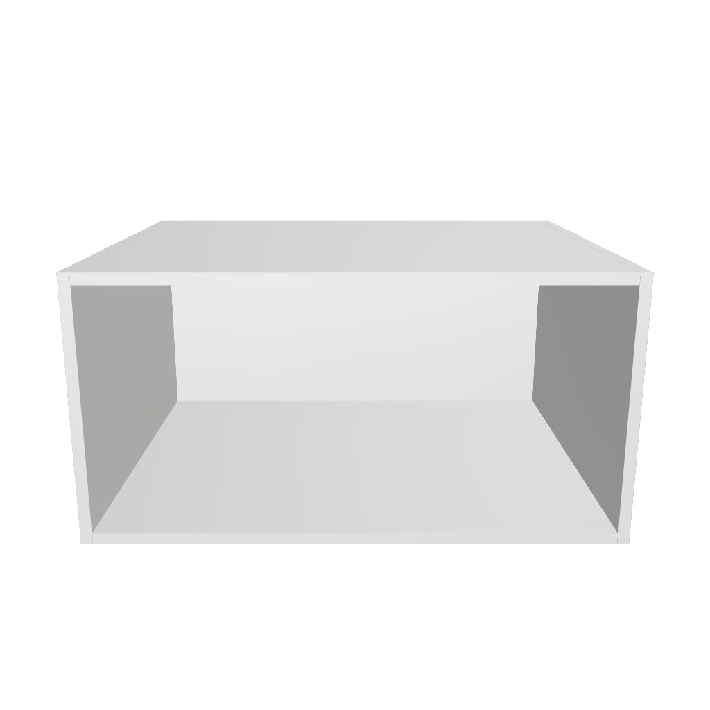 30" Wide x 15" High x 24" Deep Fridge Cabinet - Thermofoil Doors