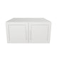 30" Wide x 15" High x 24" Deep Fridge Cabinet - Thermofoil Doors