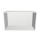 30" Wide x 18" High Fridge Cabinet - Thermofoil Doors
