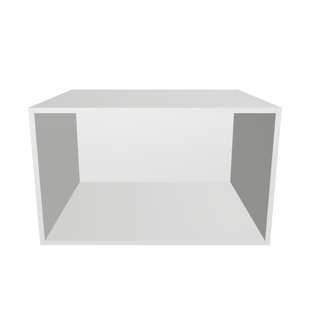 30" Wide x 18" High x 24" Deep Fridge Cabinet - Thermofoil Doors