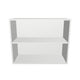 30" Wide x 24" High Wall Cabinet - Thermofoil Doors