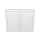 30" Wide x 24" High Wall Cabinet - Thermofoil Doors