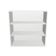 30" Wide x 30" High Wall Cabinet - Thermofoil Doors