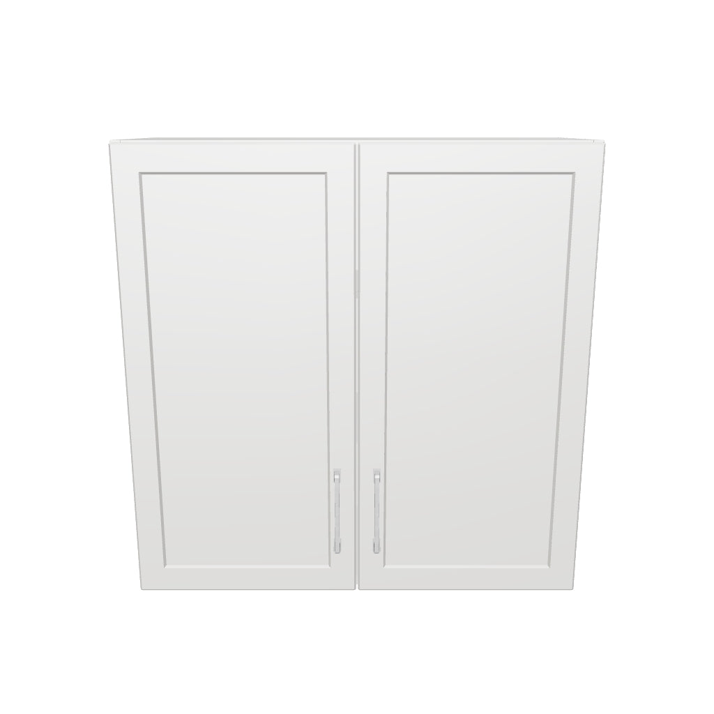 30" Wide x 30" High Wall Cabinet - Thermofoil Doors
