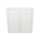 30" Wide x 30" High Wall Cabinet - Thermofoil Doors