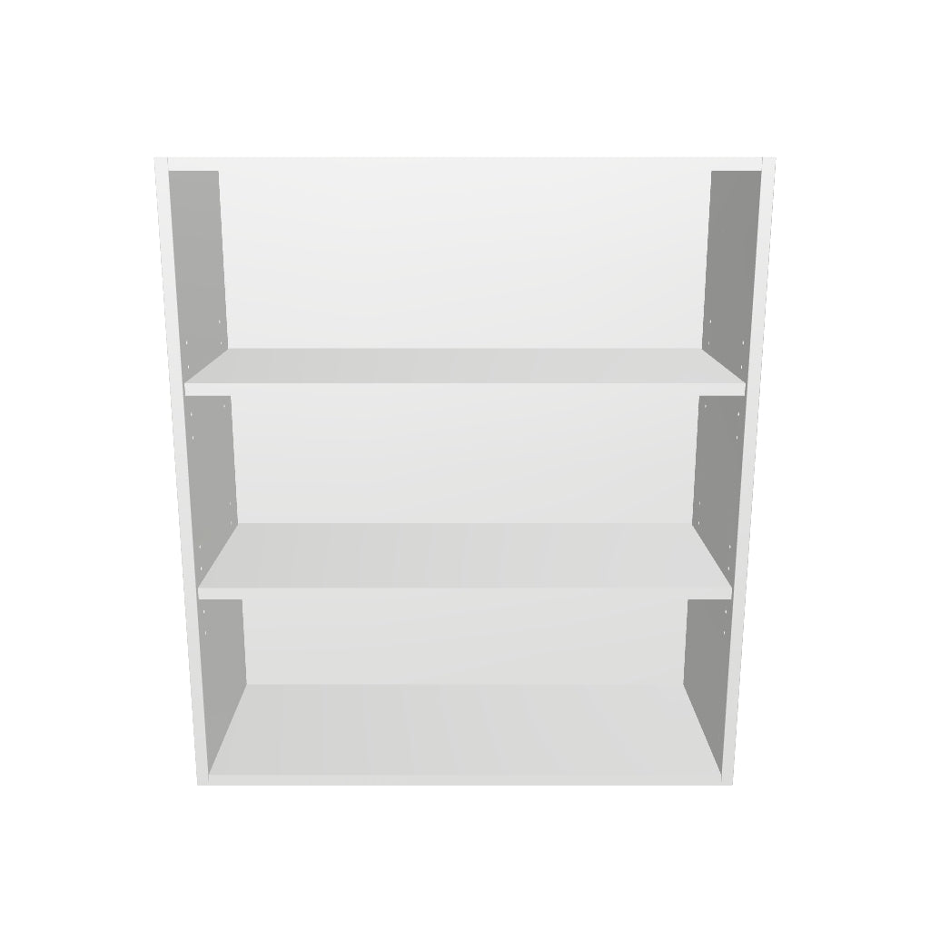 30" Wide x 34" High Wall Cabinet - Thermofoil Doors