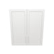 30" Wide x 34" High Wall Cabinet - Thermofoil Doors