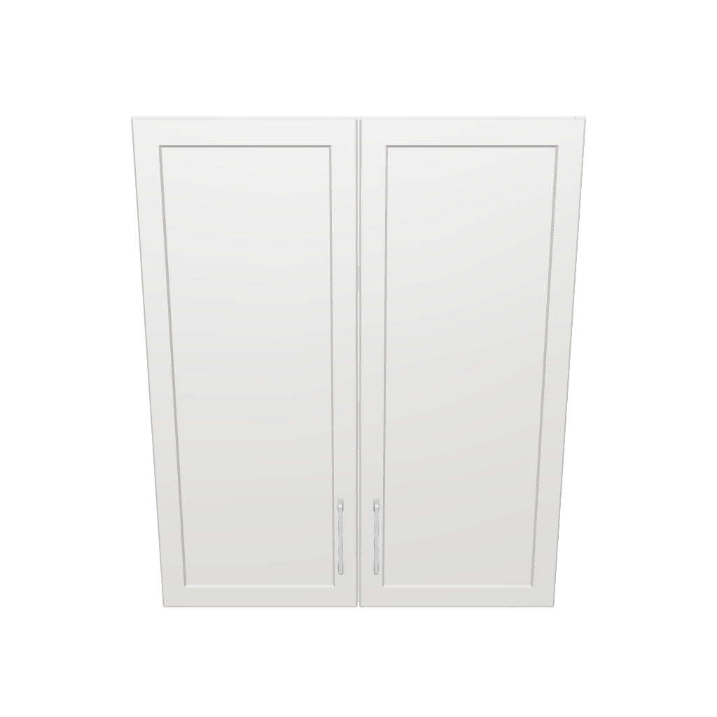 30" Wide x 36" High Wall Cabinet - Thermofoil Doors