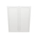 30" Wide x 36" High Wall Cabinet - Thermofoil Doors