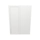 30" Wide 42" High Blind Corner Wall Cabinet - Door on Right/Left Side - Thermofoil Doors