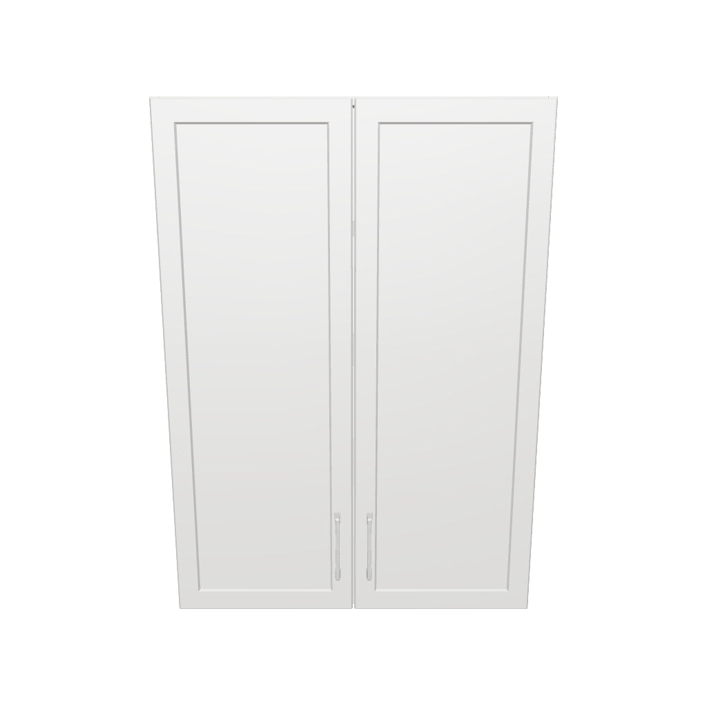 30" Wide x 42" High Wall Cabinet - Thermofoil Doors