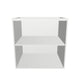 31" Wide Base Cabinet - Painted Doors