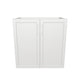 31" Wide Base Cabinet - Painted Doors
