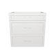 31" Wide Drawer Cabinet - Thermofoil Doors