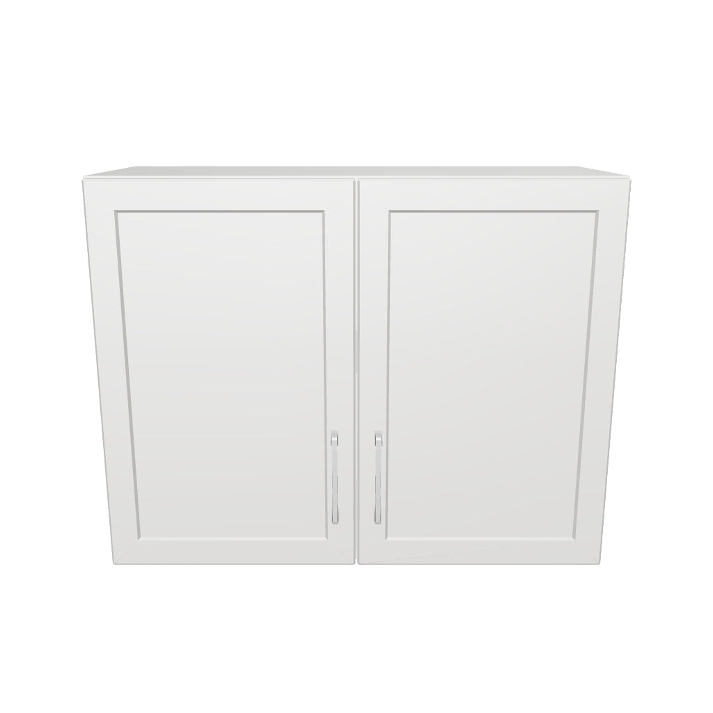 31" Wide x 24" High Wall Cabinet - Thermofoil Doors