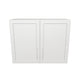 31" Wide x 24" High Wall Cabinet - Thermofoil Doors
