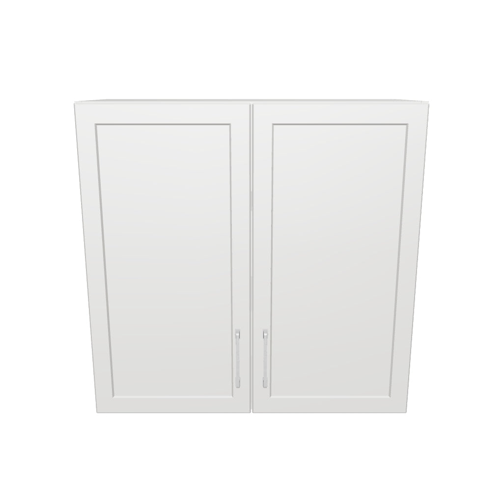 31" Wide x 30" High Wall Cabinet - Thermofoil Doors