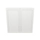 31" Wide x 30" High Wall Cabinet - Thermofoil Doors