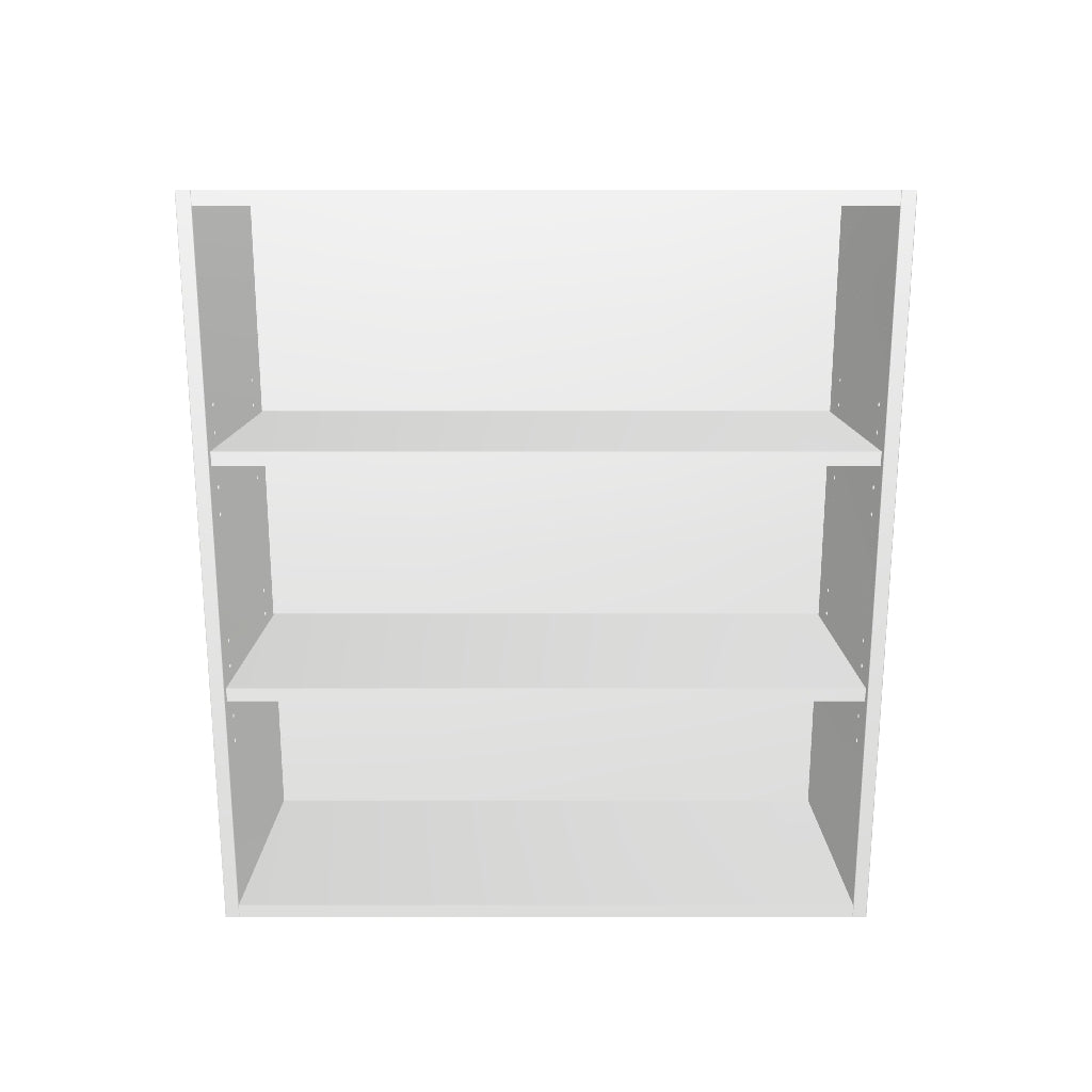 31" Wide x 34" High Wall Cabinet - Thermofoil Doors