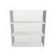 31" Wide x 34" High Wall Cabinet - Thermofoil Doors
