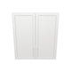 31" Wide x 34" High Wall Cabinet - Thermofoil Doors